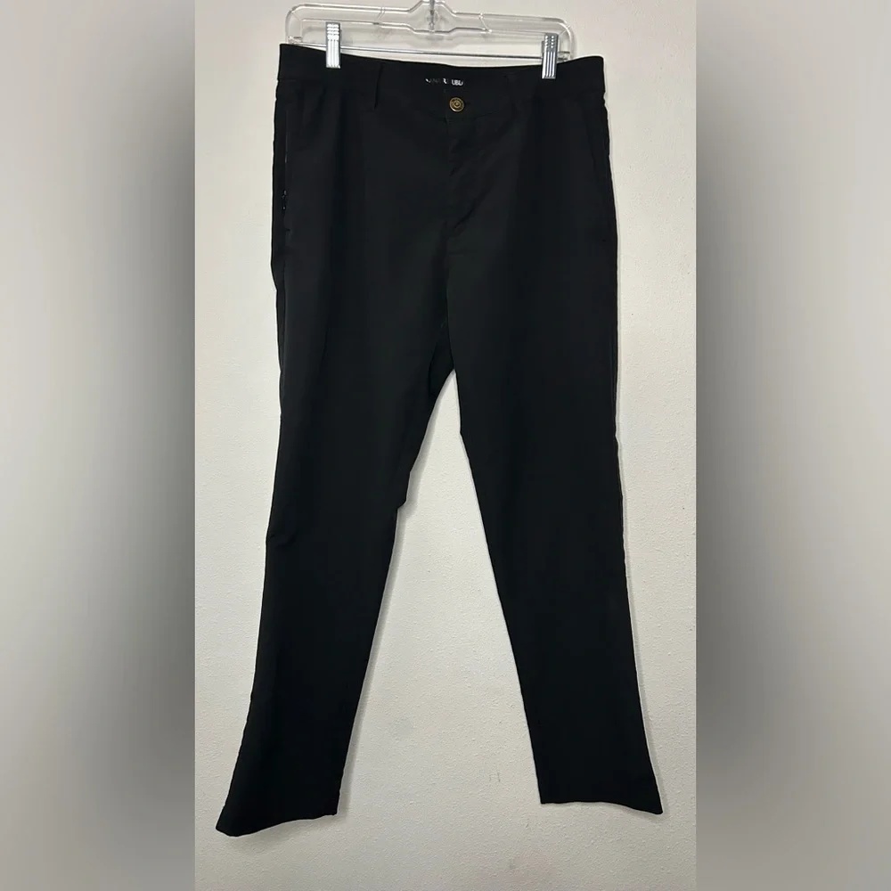 Banana Republic Black Chinos Size 32X30